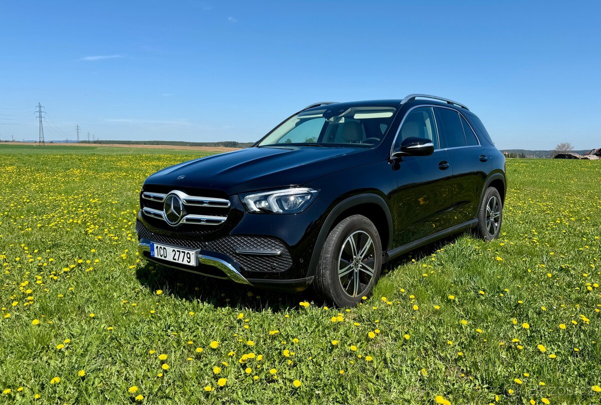 Mercedes GLE 300d 2021 4x4 ventilace sedadel