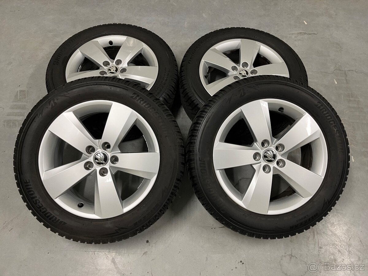 Kamiq/Scala sada zimních kol NANUQ 16"195/60 R16 89H