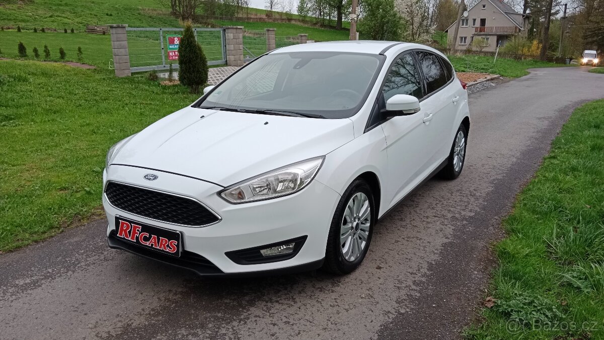 Ford Focus 1.5TDCi 88kW, 3/2017, NAVIGACE, VYHŘ.ČELNÍ OKNO