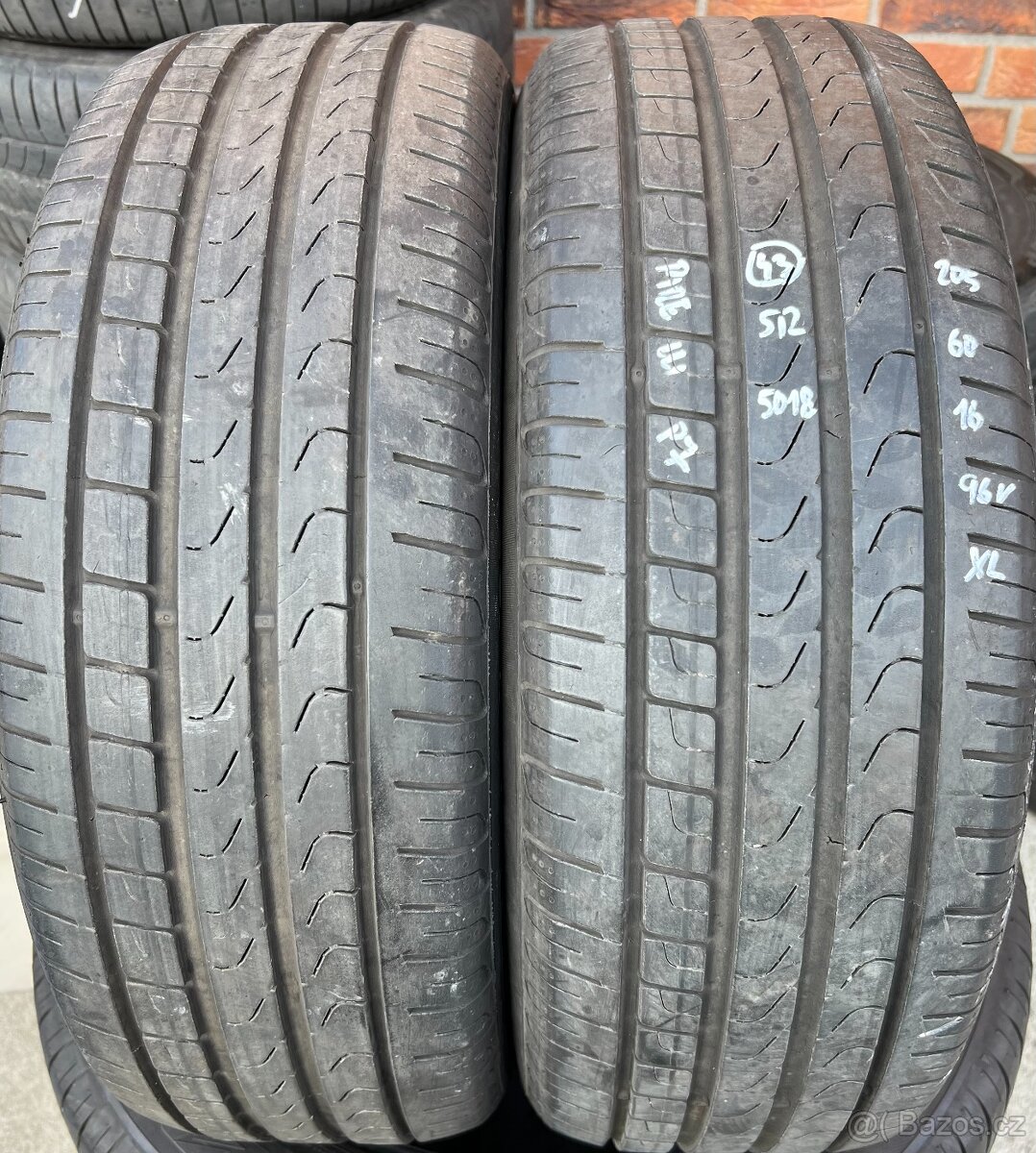 Letní pneu 205/60 R16 96V XL Pirelli P7 (5018)
