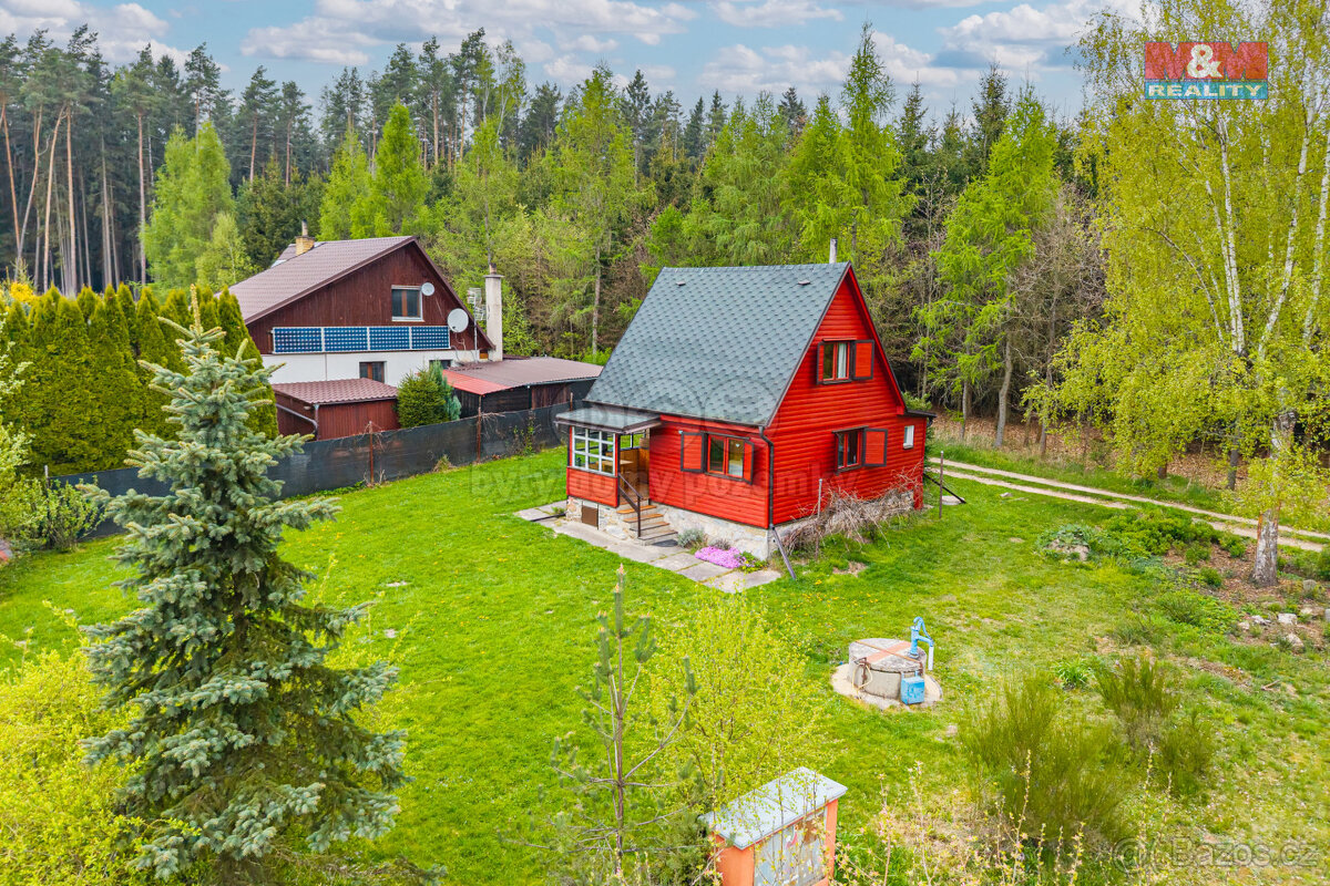 Prodej chaty, 55 m², Borotín