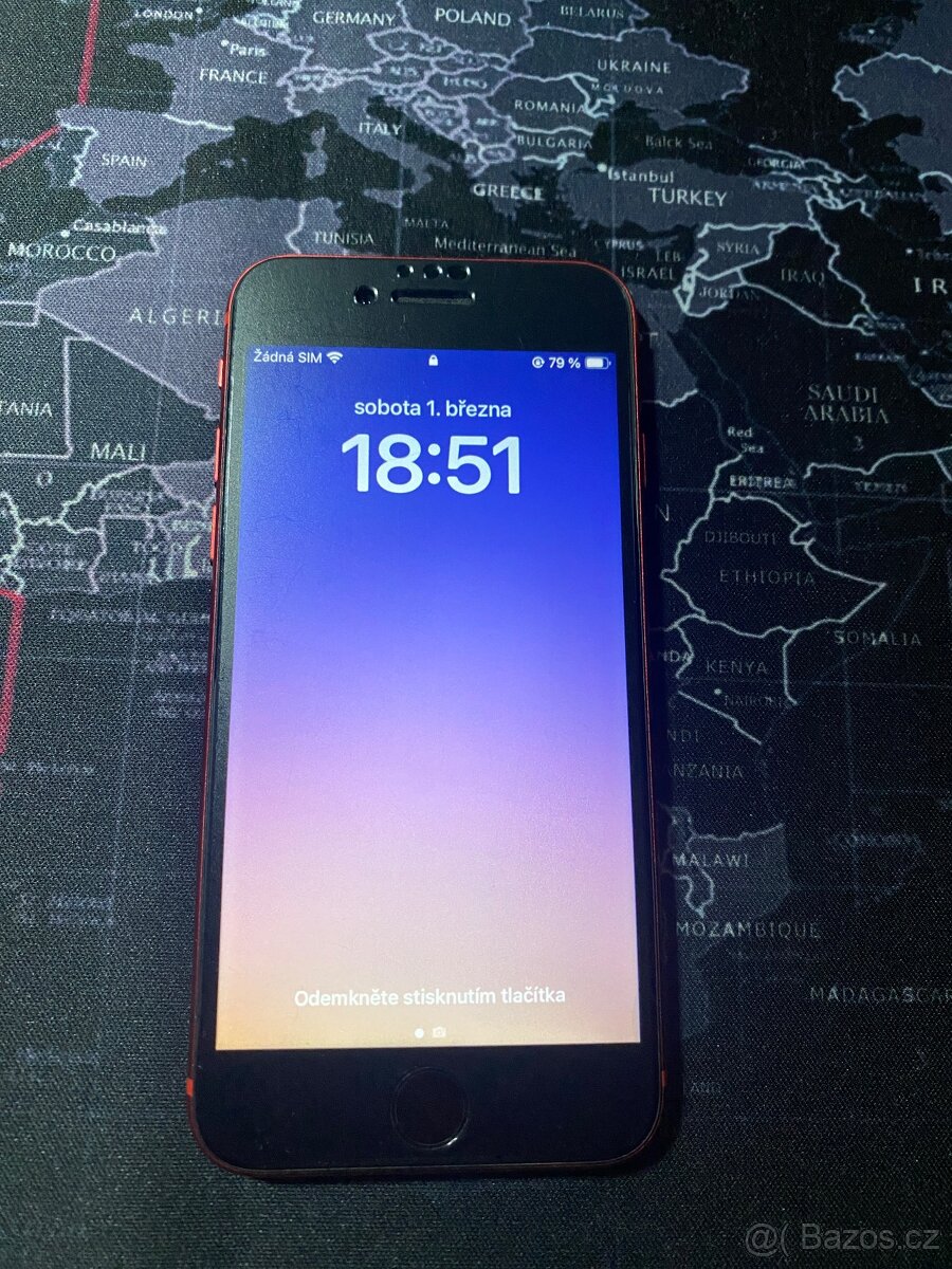Iphone SE 2020 červený