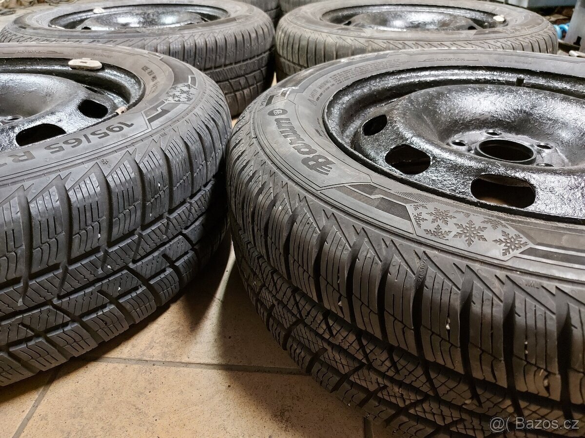 Kola 5x100 195/65 R15 7mm