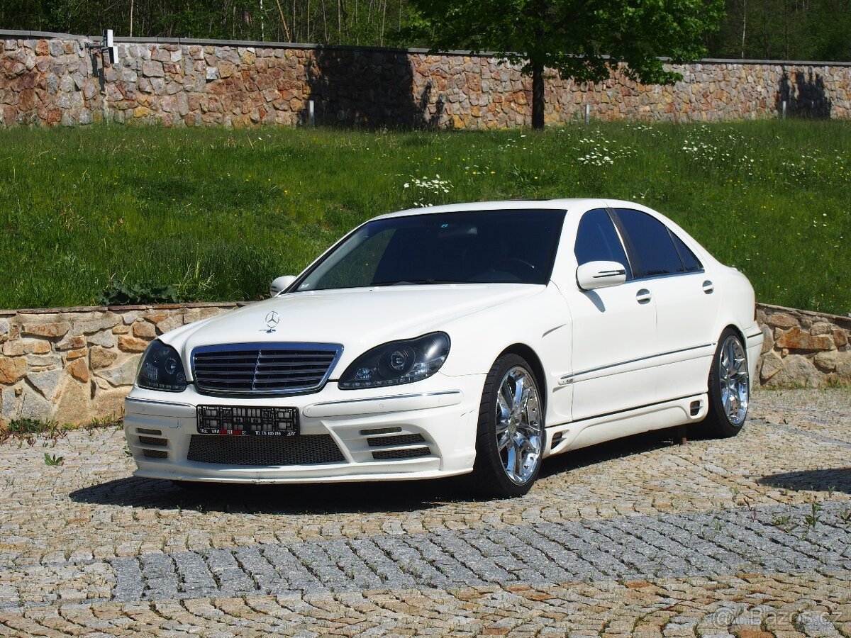 Mercedes-Benz S 600 Long V12 BiTurbo 2003 Lorinser Brabus