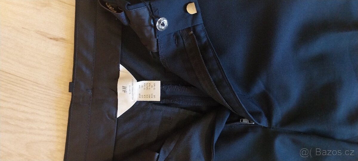 Společenský oblek vel.164 H&M
