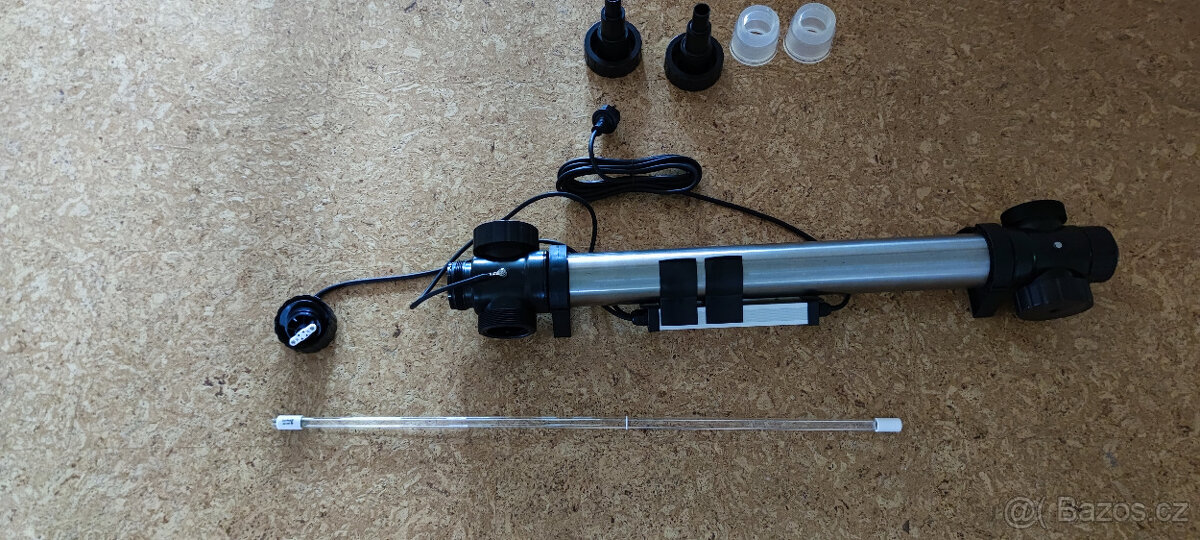 Nerezová uv lampa nová pro jezírka a bazény