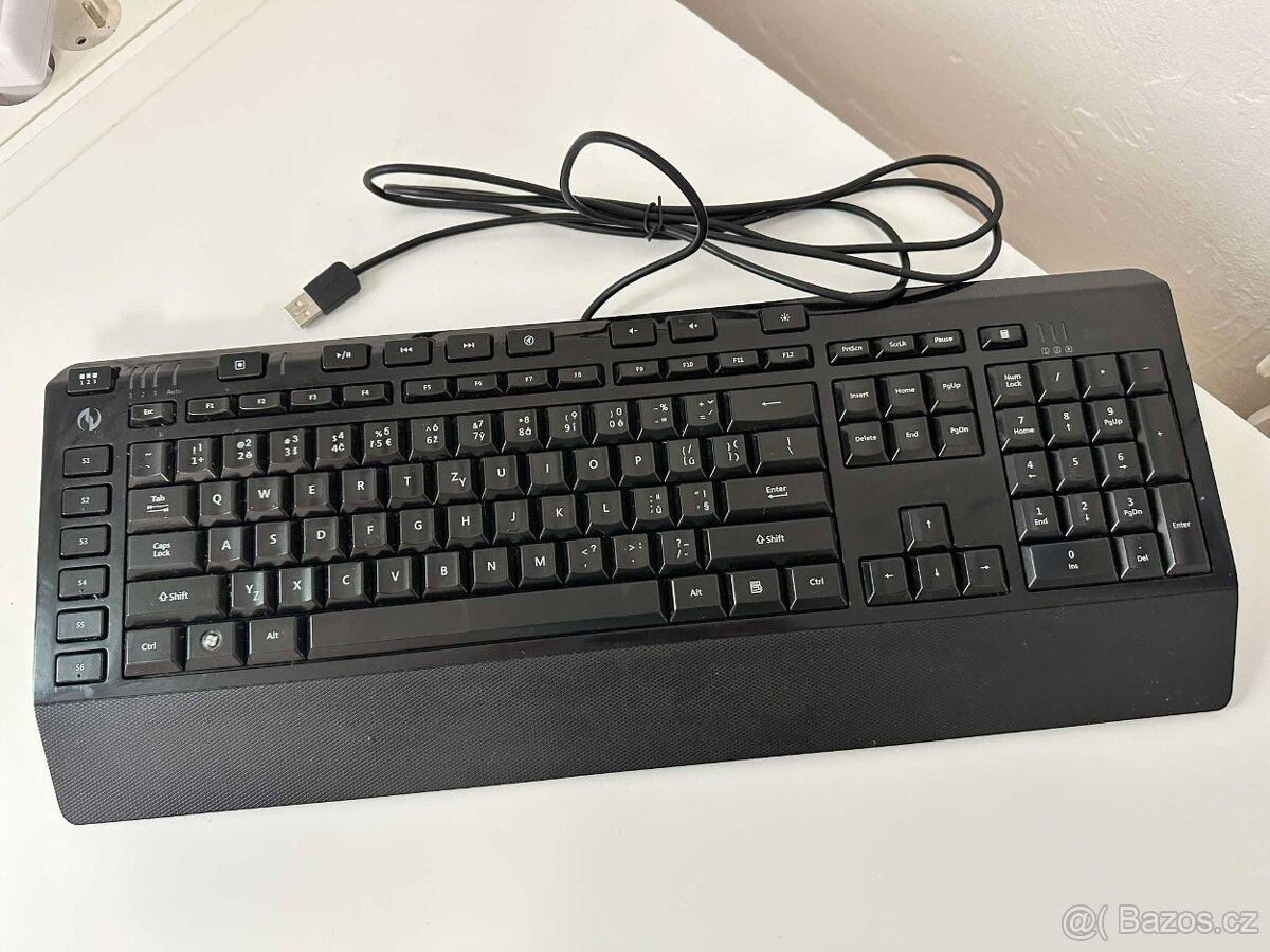 Klávesnice Microsoft SideWinder X4