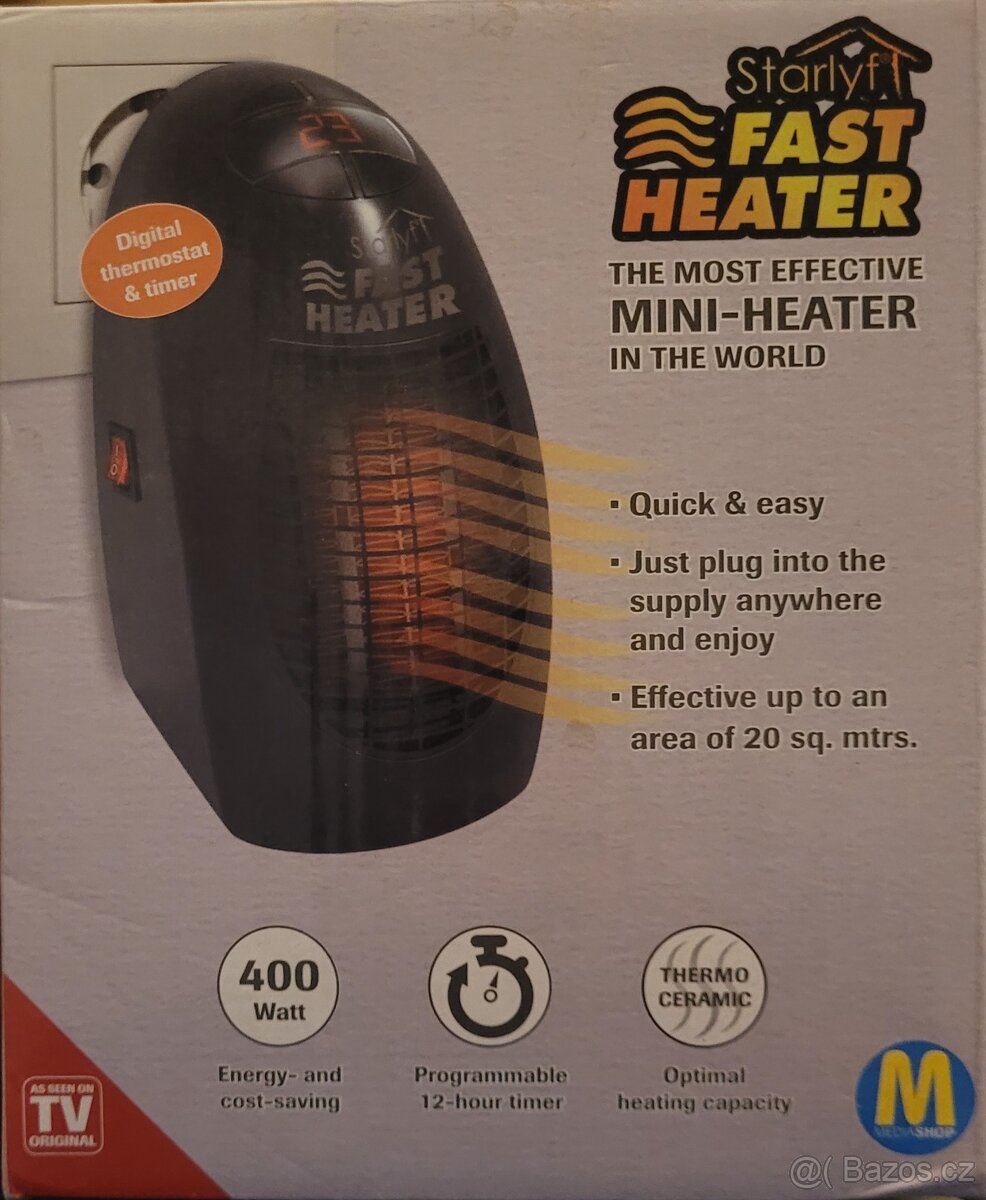 Mini ohrivac
