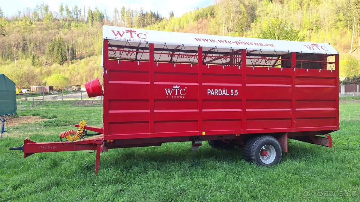 Přepravník dobytka, dobytčák WTC Pardál 5,5