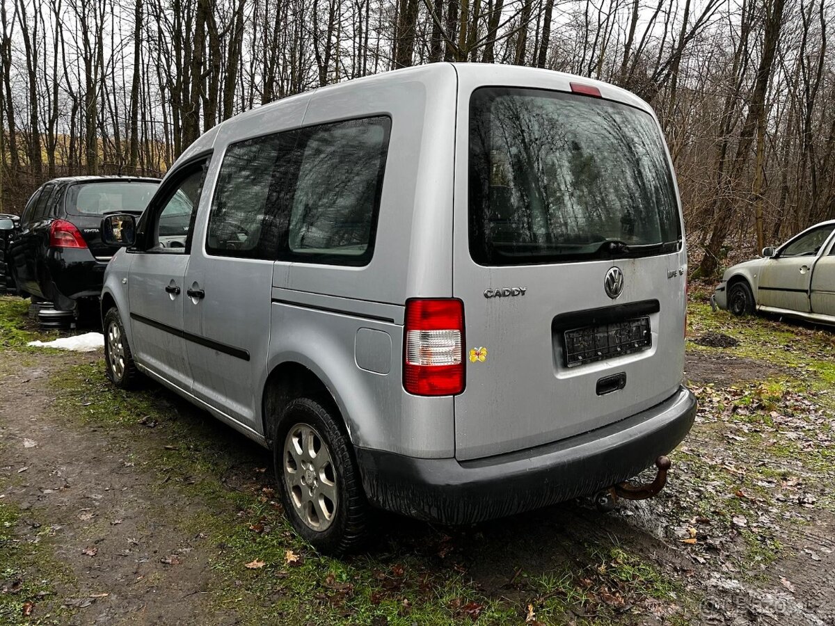 NÁHRADNÍ DÍLY - VW Caddy