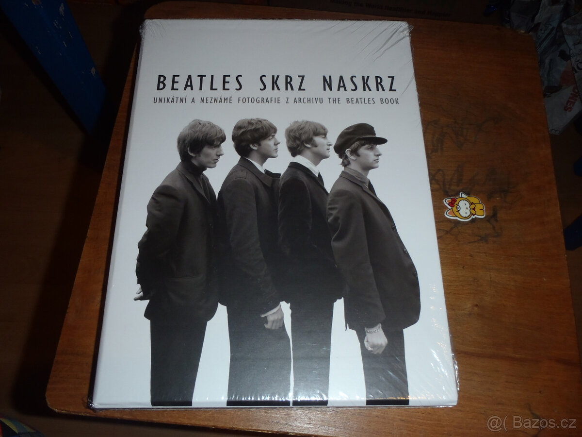 Beatles skrz naskrz - Adams Tom - NOVÁ KNIHA