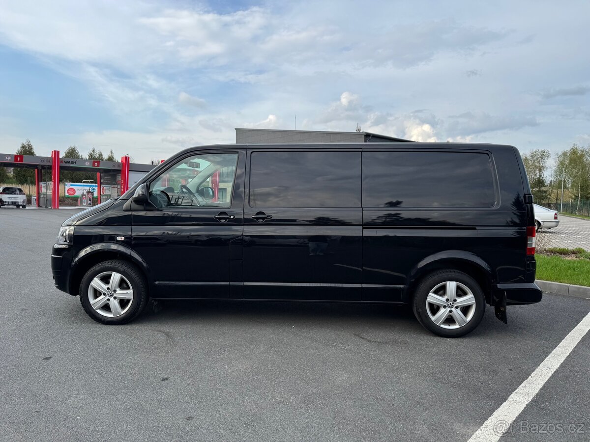 Transporter T5.1, 103kw, servisní historie