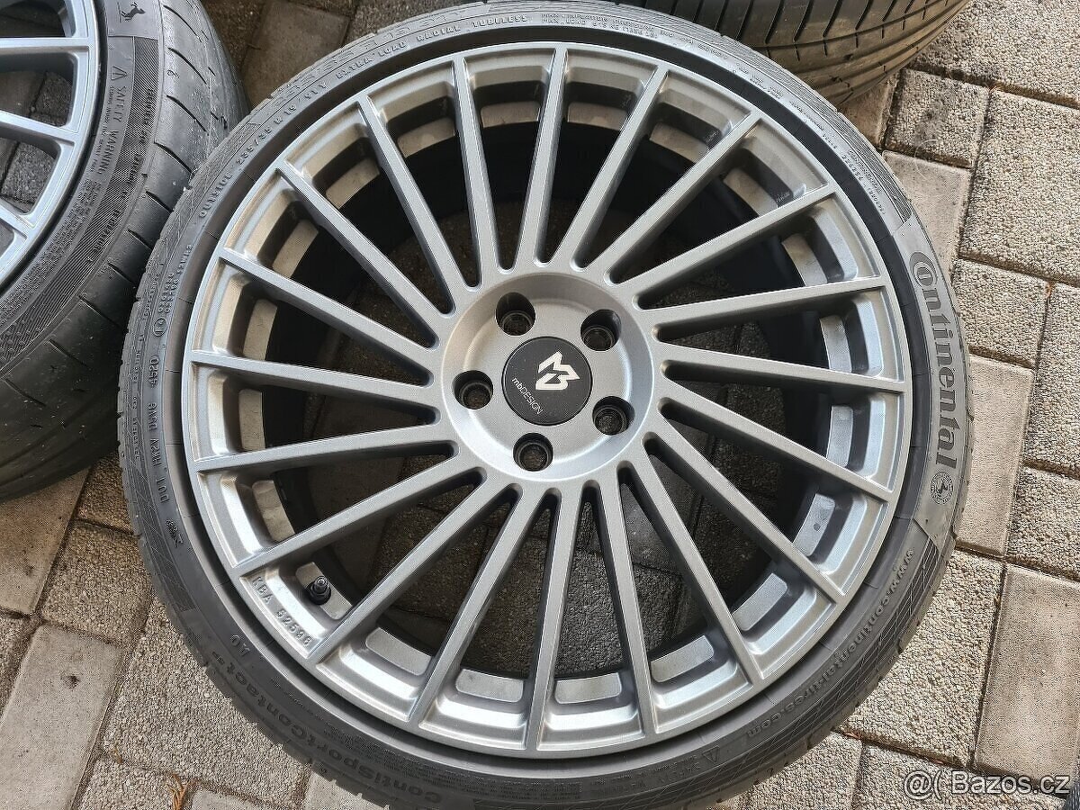 19I alu kola mbDesign 19 5x112 audi seat skoda vw mercedes -