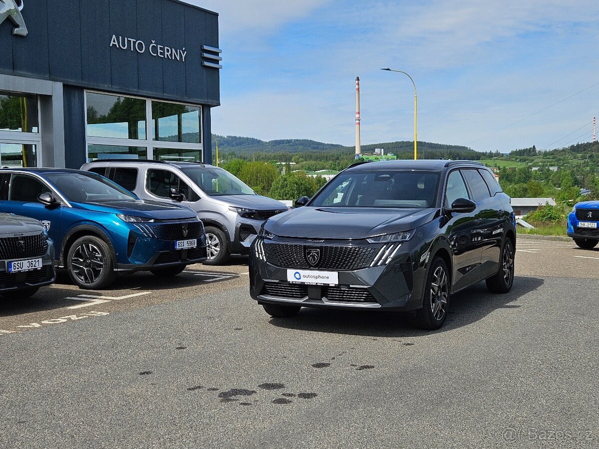 Peugeot 5008 Hybrid 136 e-DCS6 ALLURE
