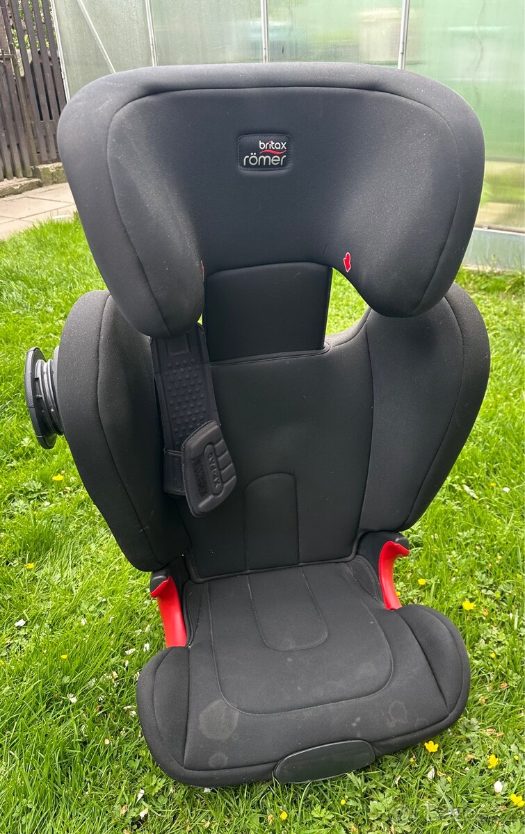 Römer KIDFIX XP SICT BLACK