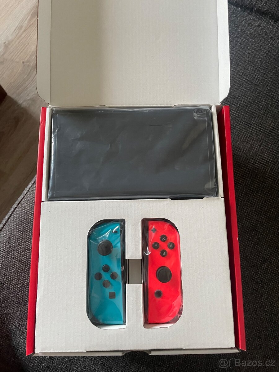 Nintendo switch oled