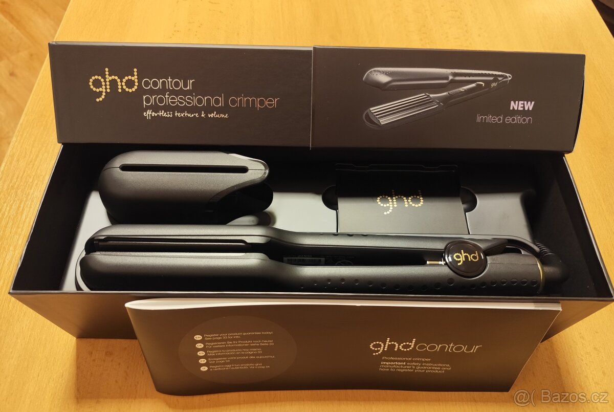 GHD contour professional crimper