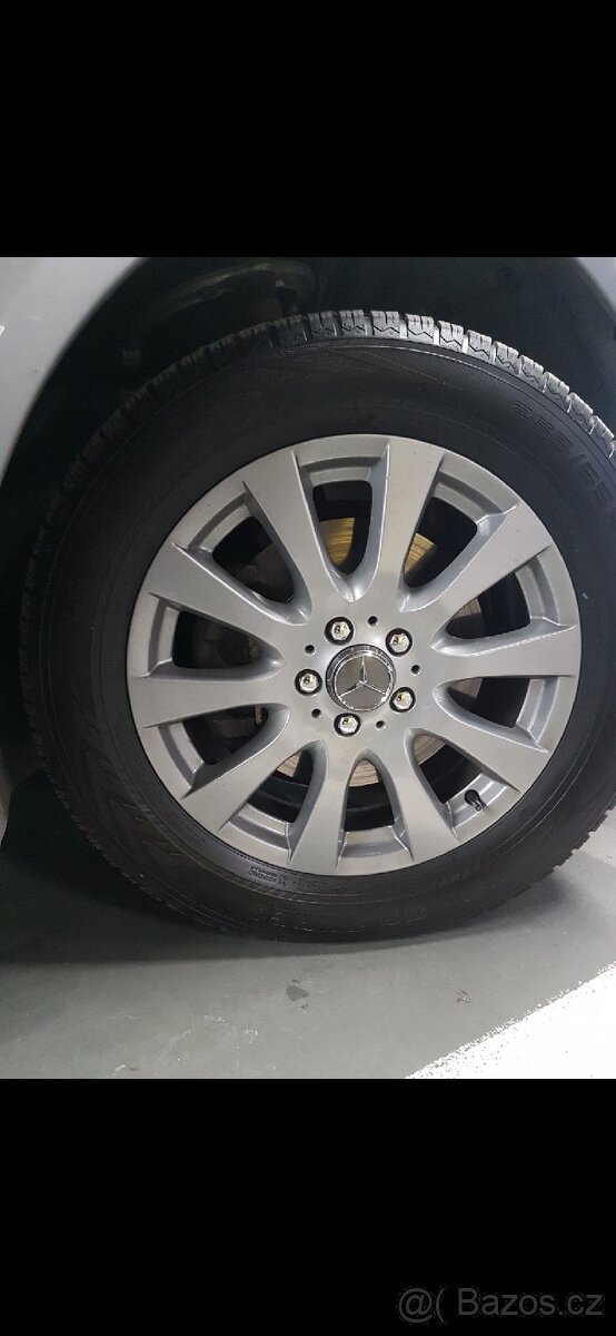 Prodám Originál kola mercedes R18 s pneu.