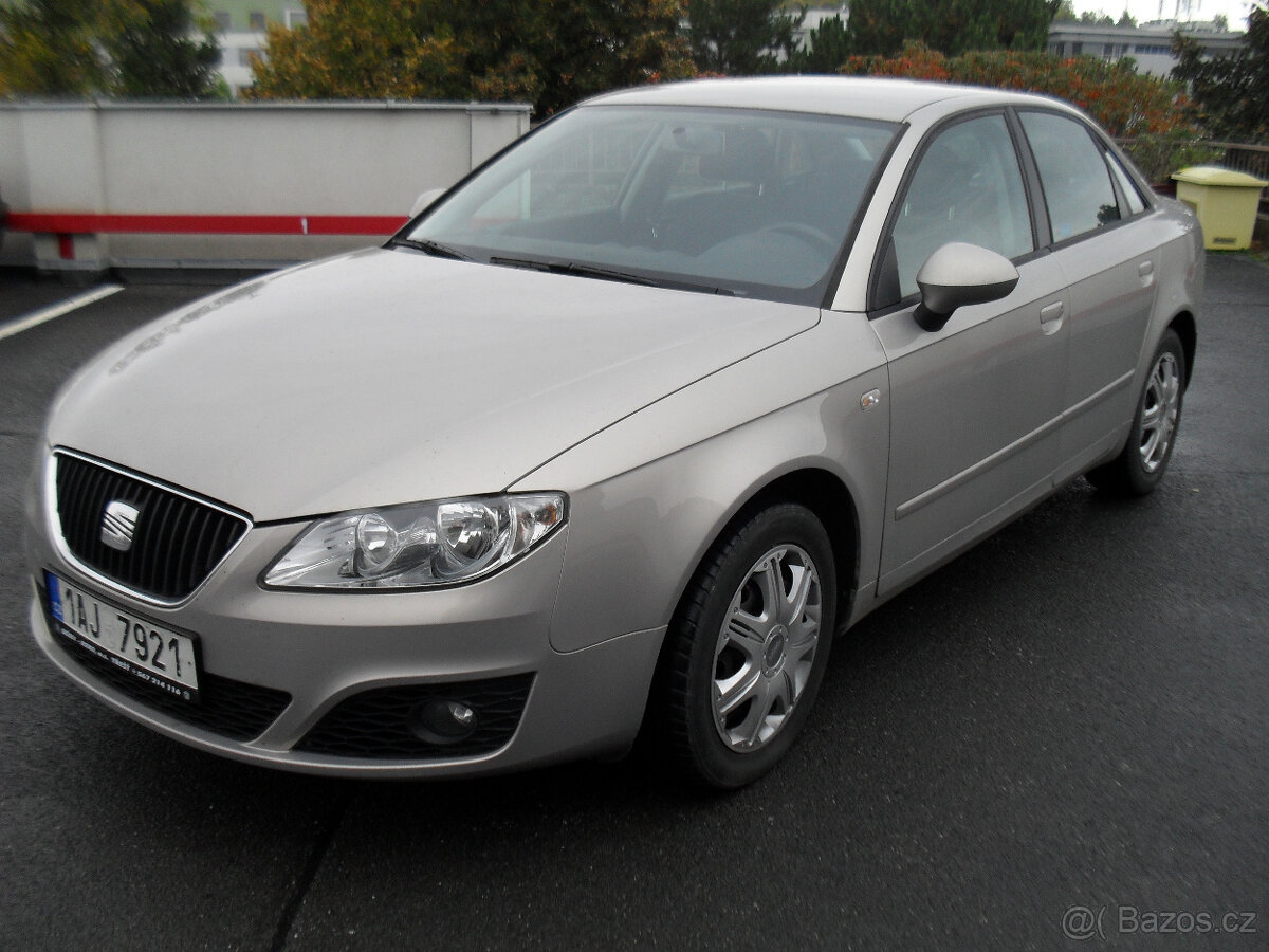 Seat Exeo 2.0TDI 105kW Reference Koup.v ČR 2.Maj. Serv.kniha