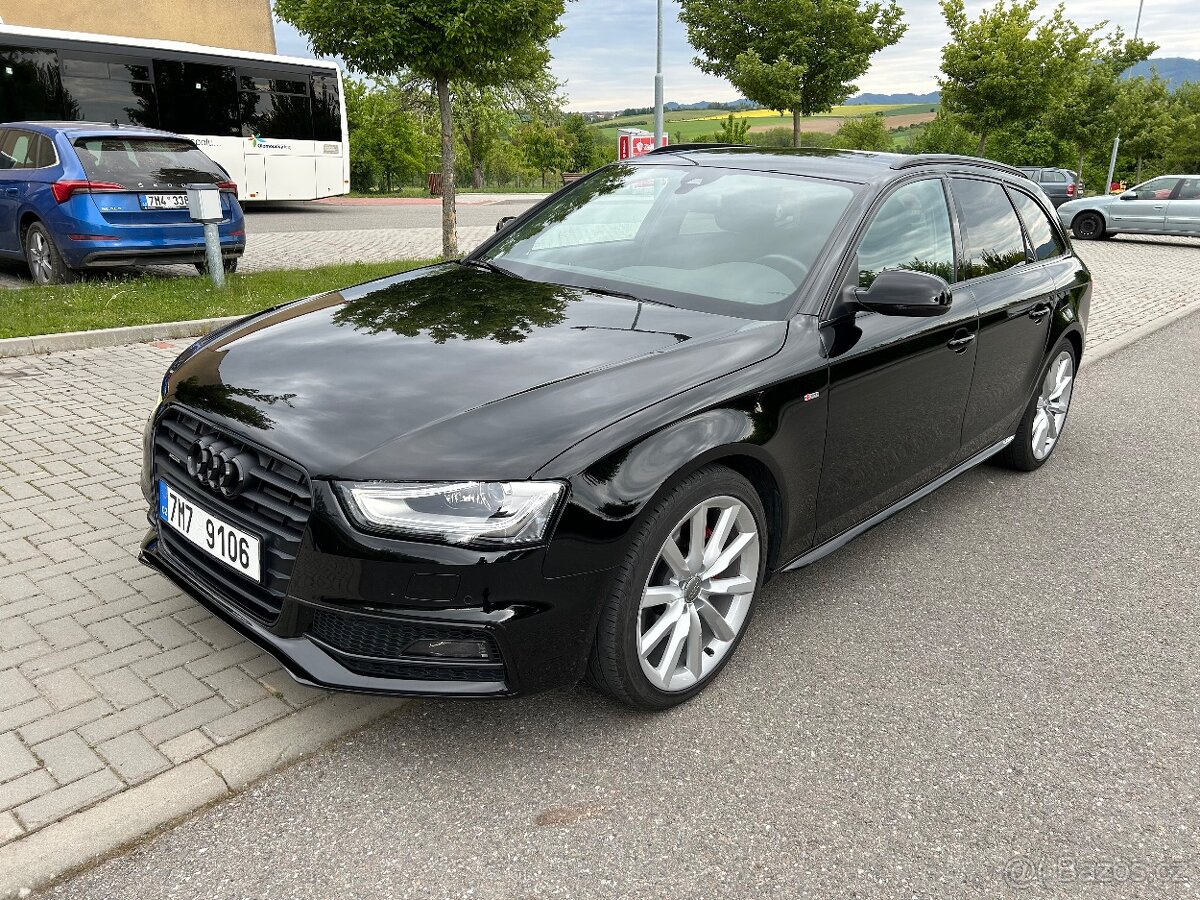 Audi A4 Avant 3.0 TDI 180kW Quattro S-LINE, r.v. 2014