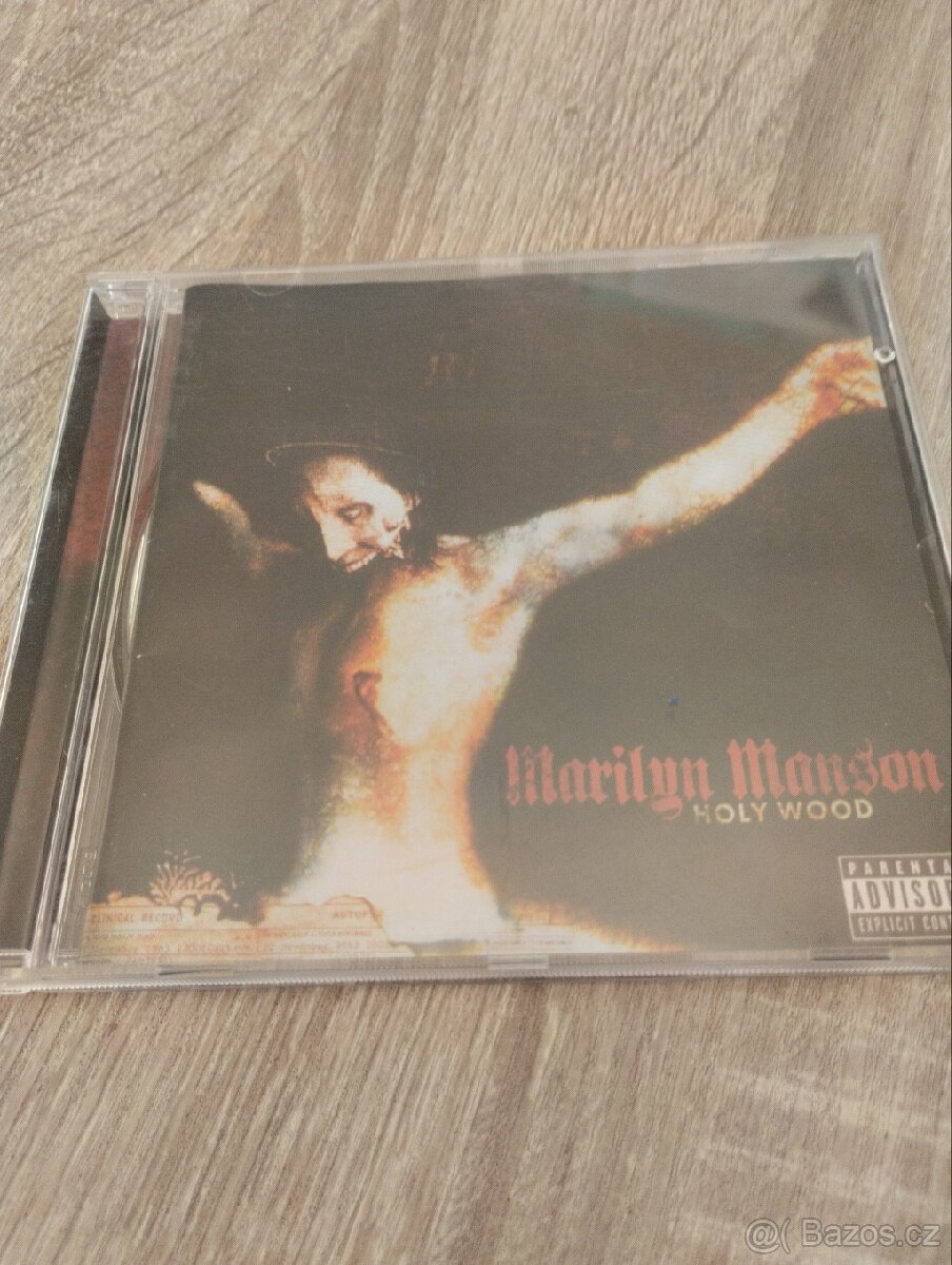 CD MARILYN MANSON-HOLYWOOD