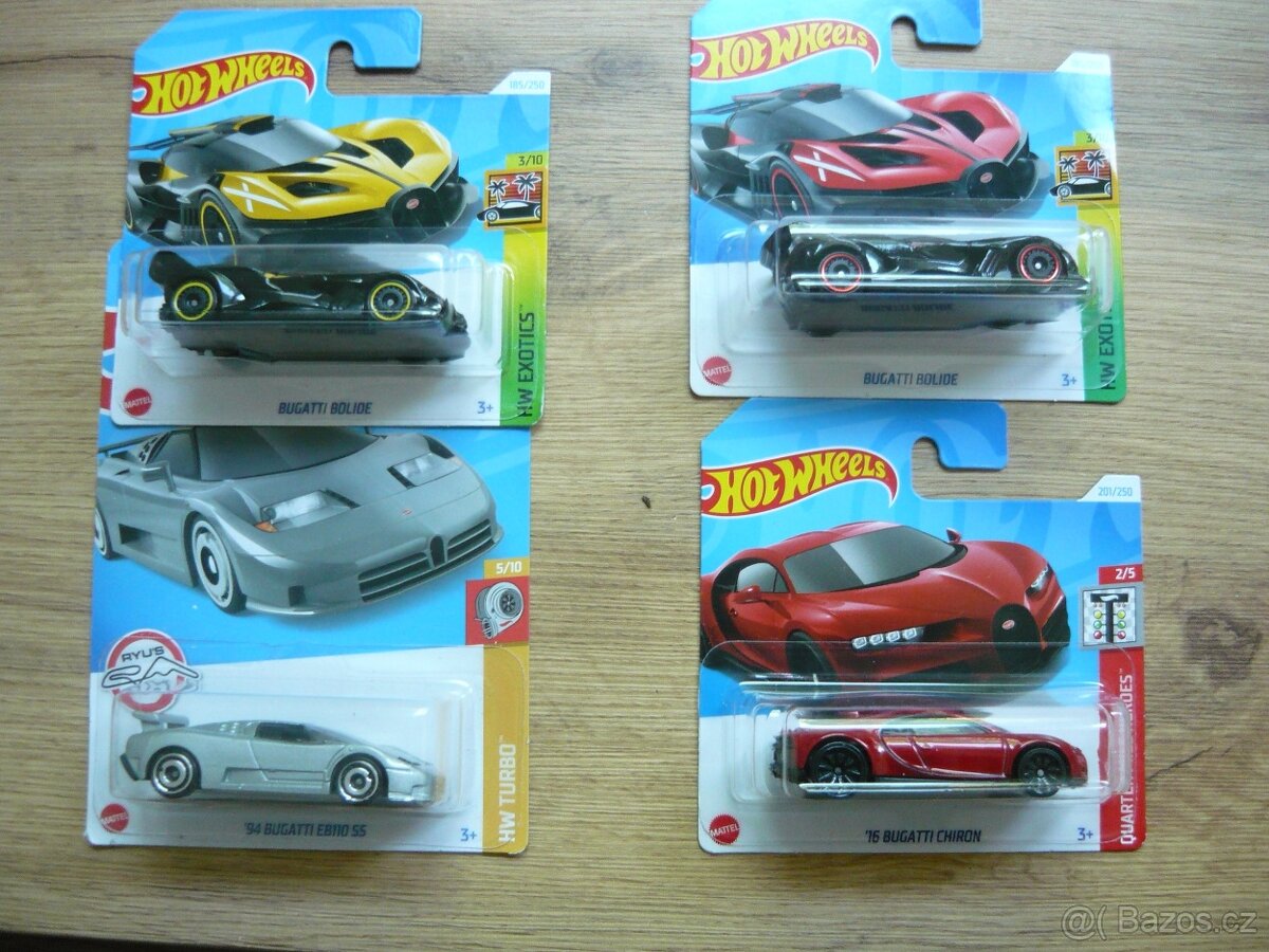 AUTÍČKA HOT WHEELS