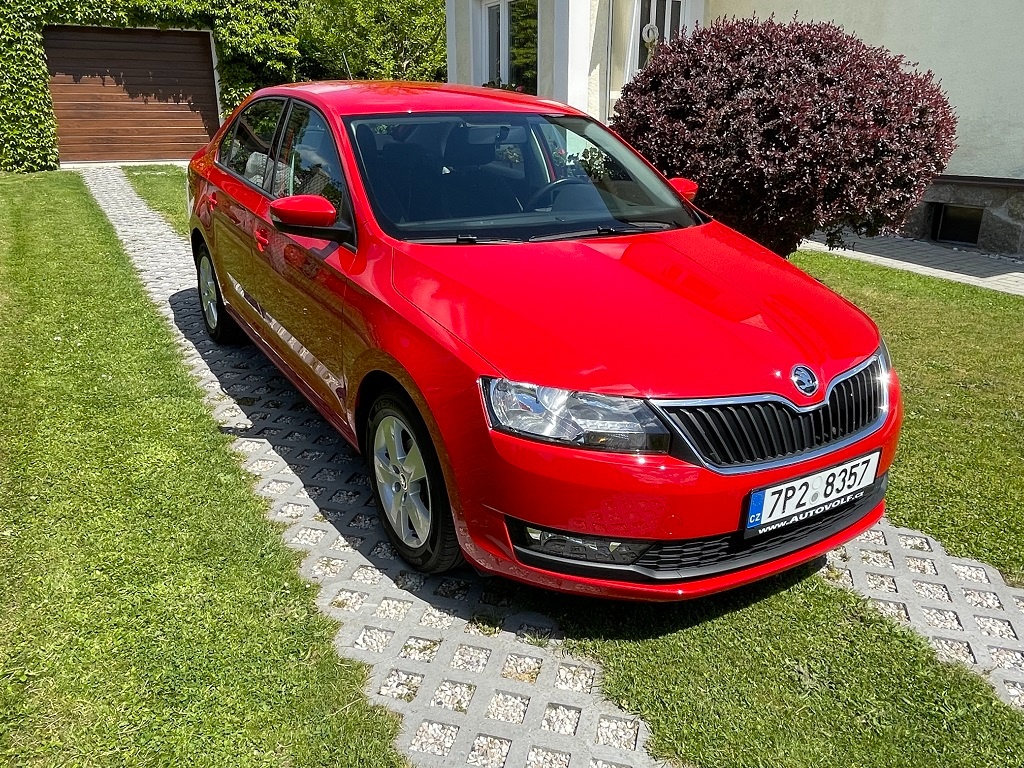 Prodám Škoda Rapid Ambition Plus 1.0TSI/70 kW