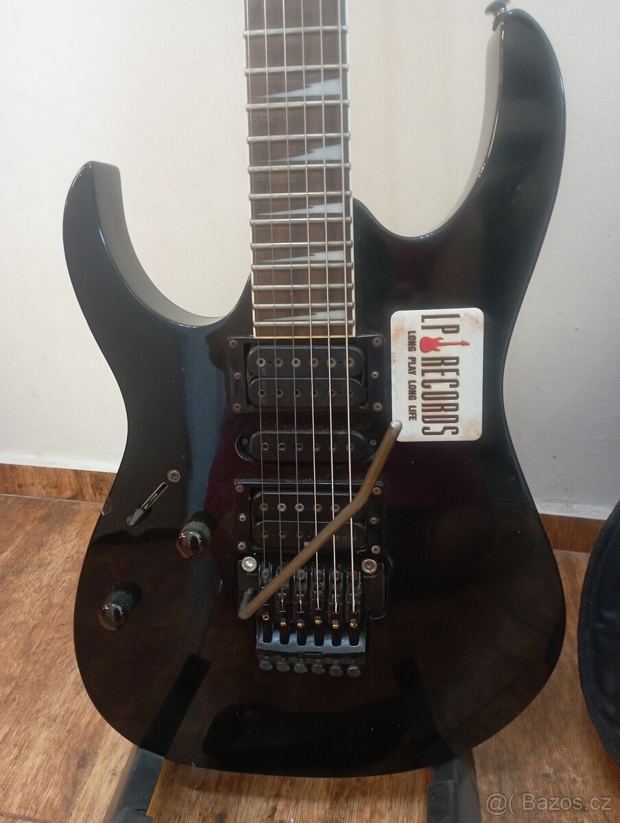 Levoruká elektrická kytara Ibanez RGseries