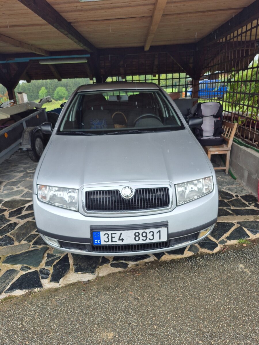 Fabia I 1.2 tsi 2004