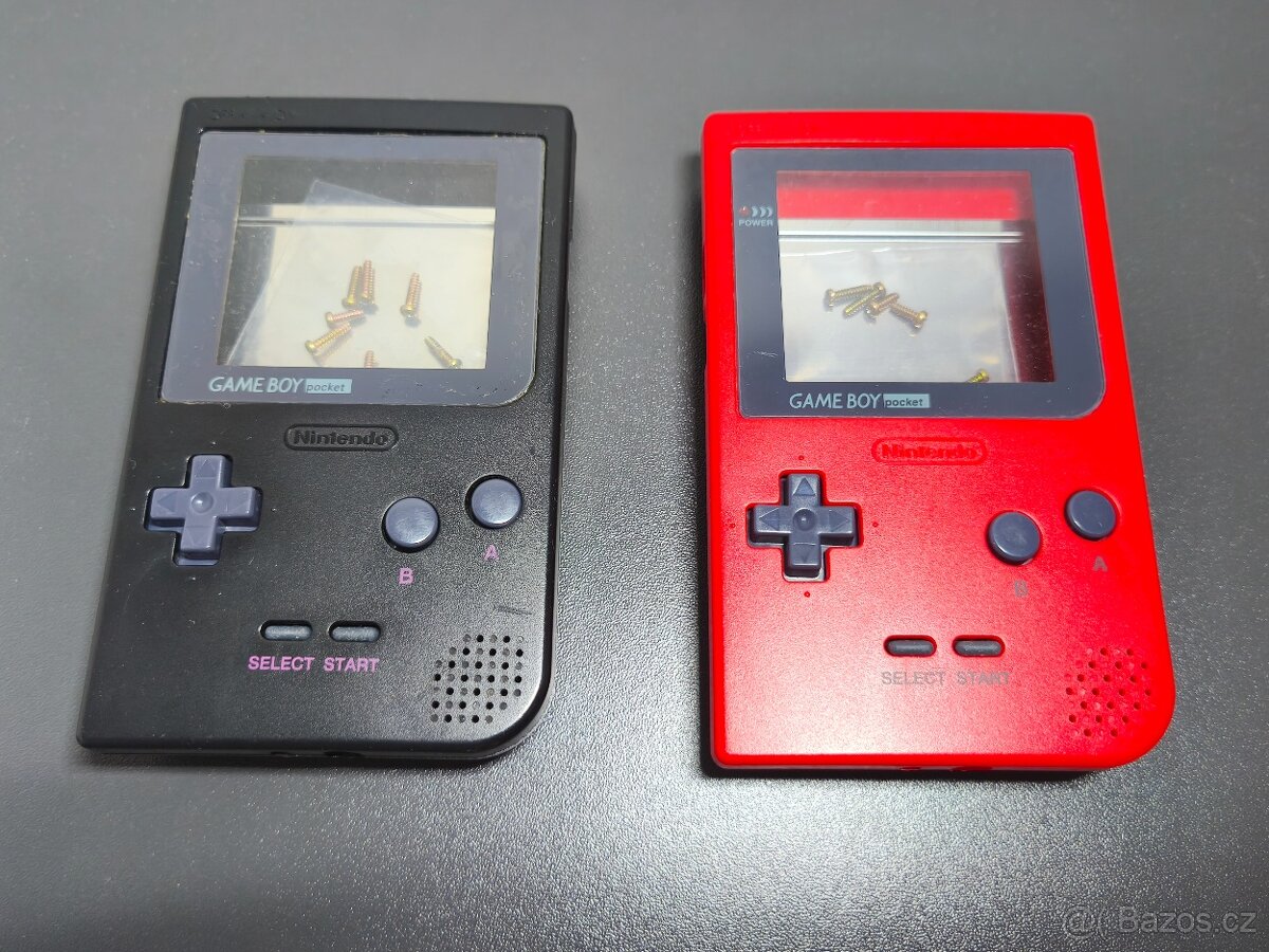 Nintendo Gameboy Pocket kryty