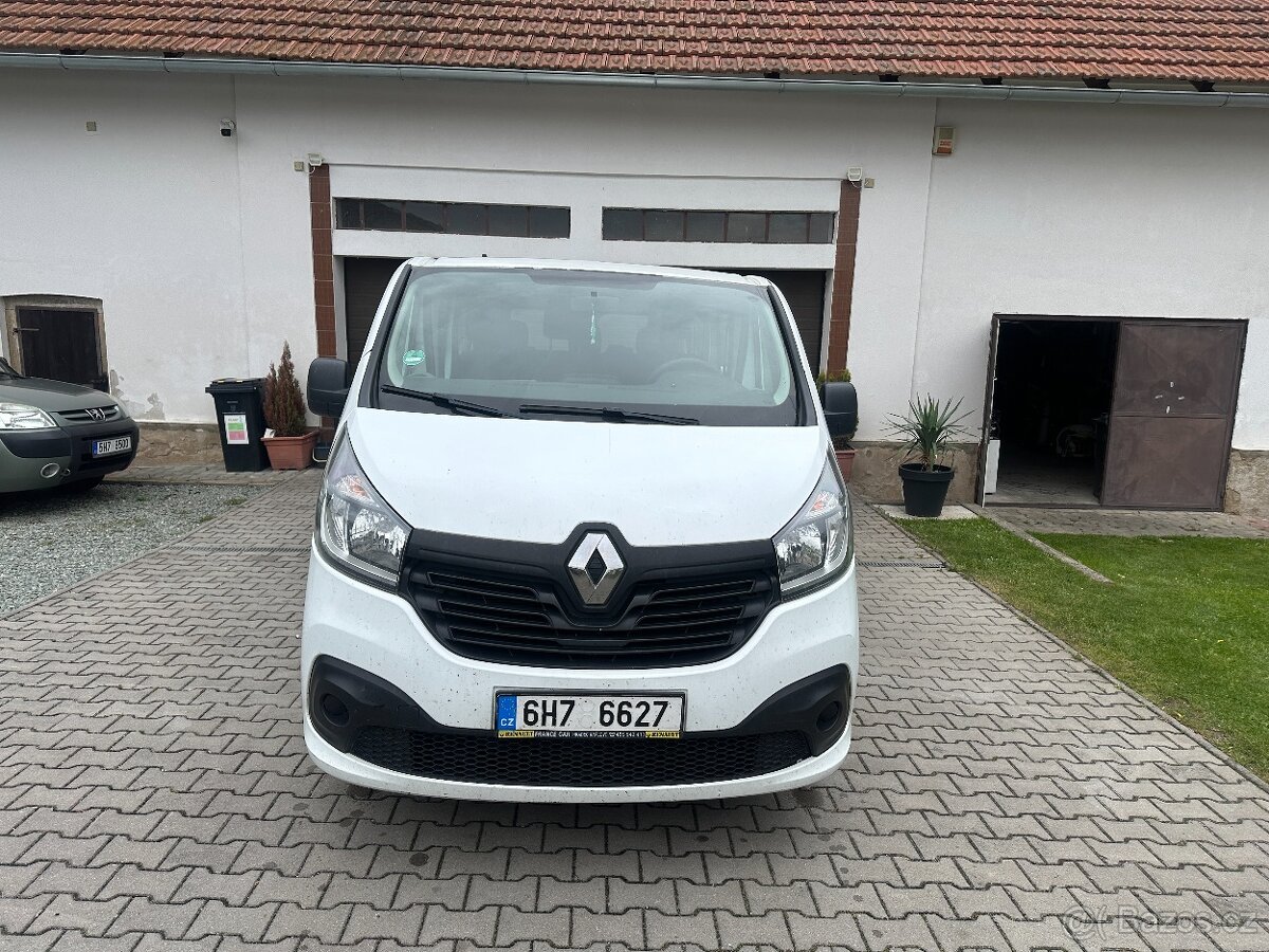 Renault Trafic long 1.6dci 92kw DPH