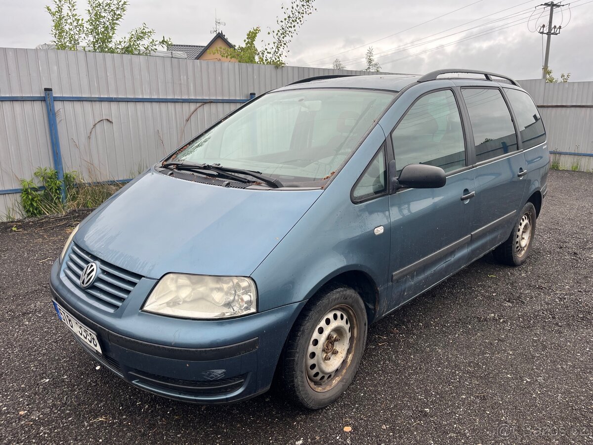 Vw sharan 1,9tdi 96kw