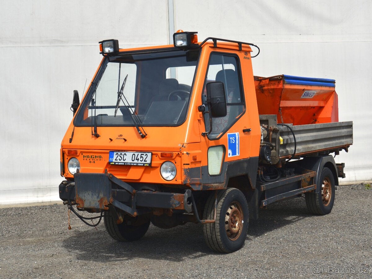 MAGMA ALFICAR 4x4 sklápěč multicar