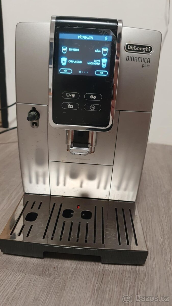 Prodám kávovar DeLonghi Dinamica Plus ECAM 370.70.B
