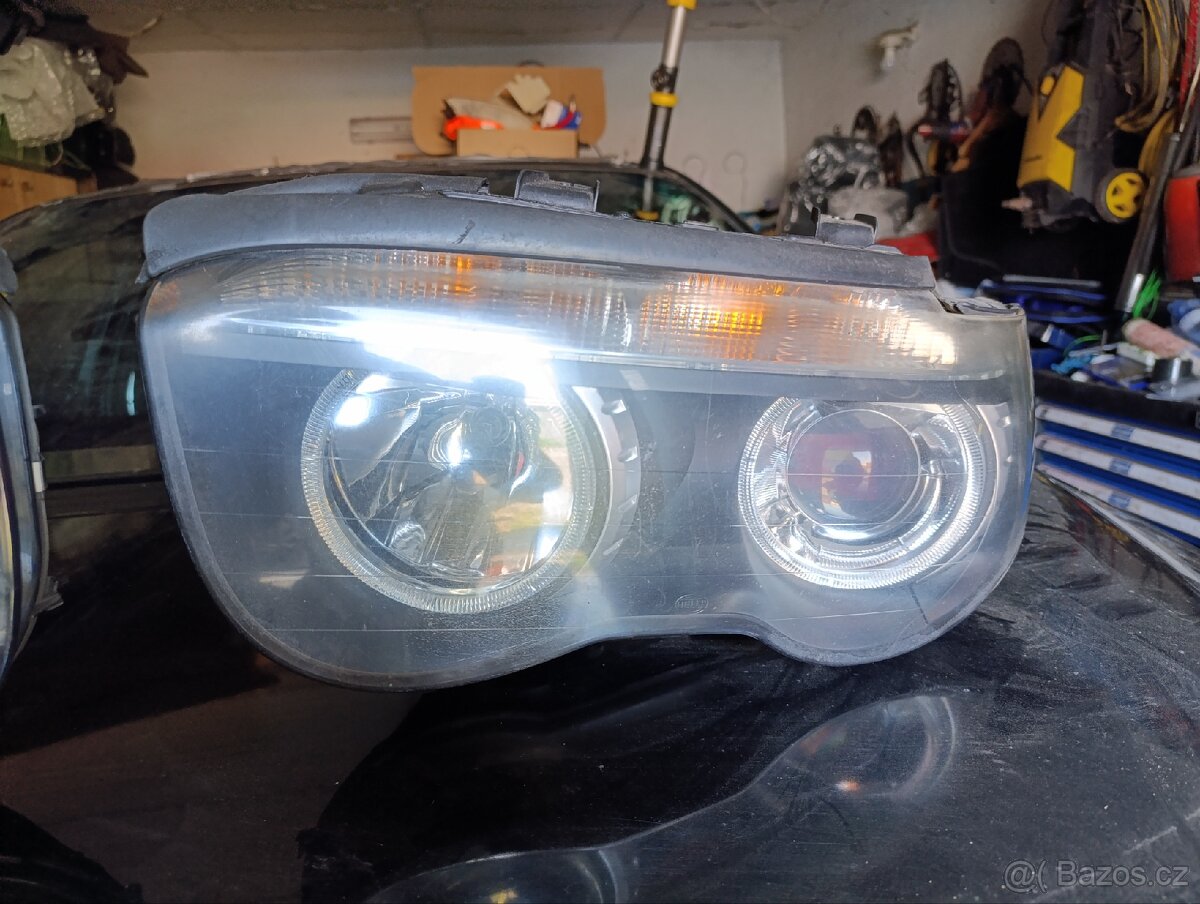 BMW E65 xenonová světla