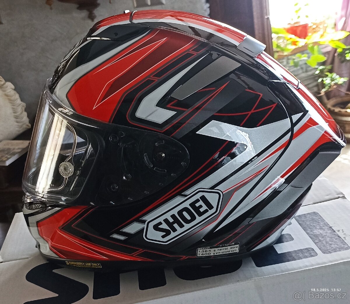 Shoei X-Spirit III Assail TC-1