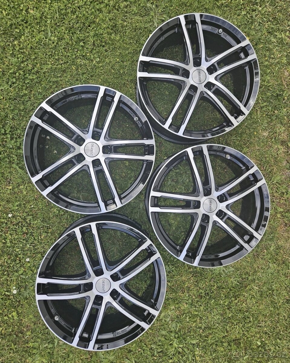 Dezent TZ DARK 8x19 5x112 ET 49 středová díra 57.1