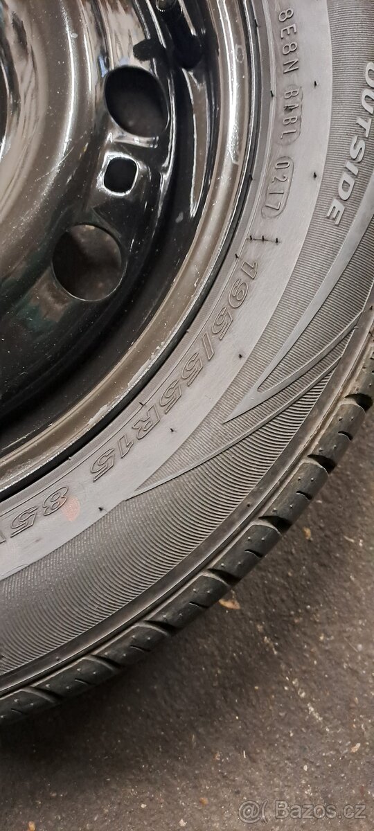 Pneu 195 55 15