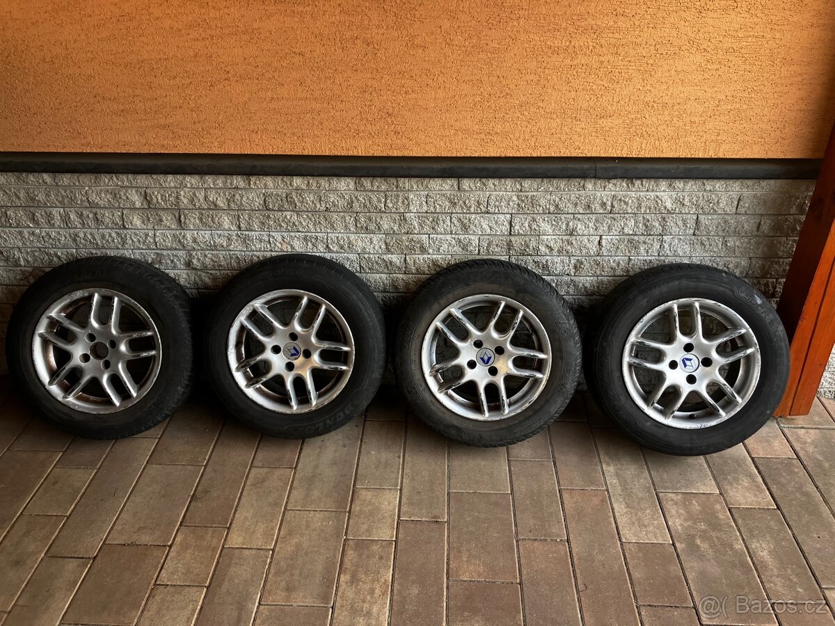 Alu kola 4x100 mm R15