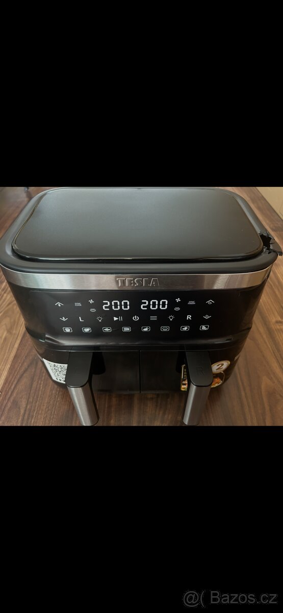 Horkovzdušná fritéza Tesla AirCook DualZone Q450 XXL