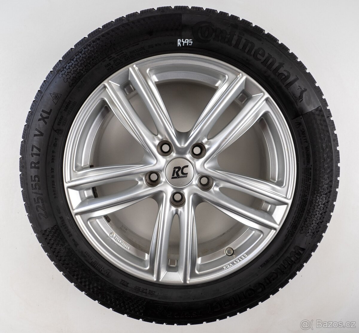 Opel Insignia - 17" alu kola - Zimní pneu