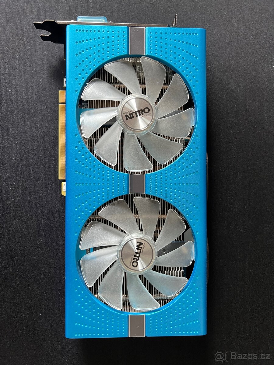 RX590 Sapphire nitro+ 8GB