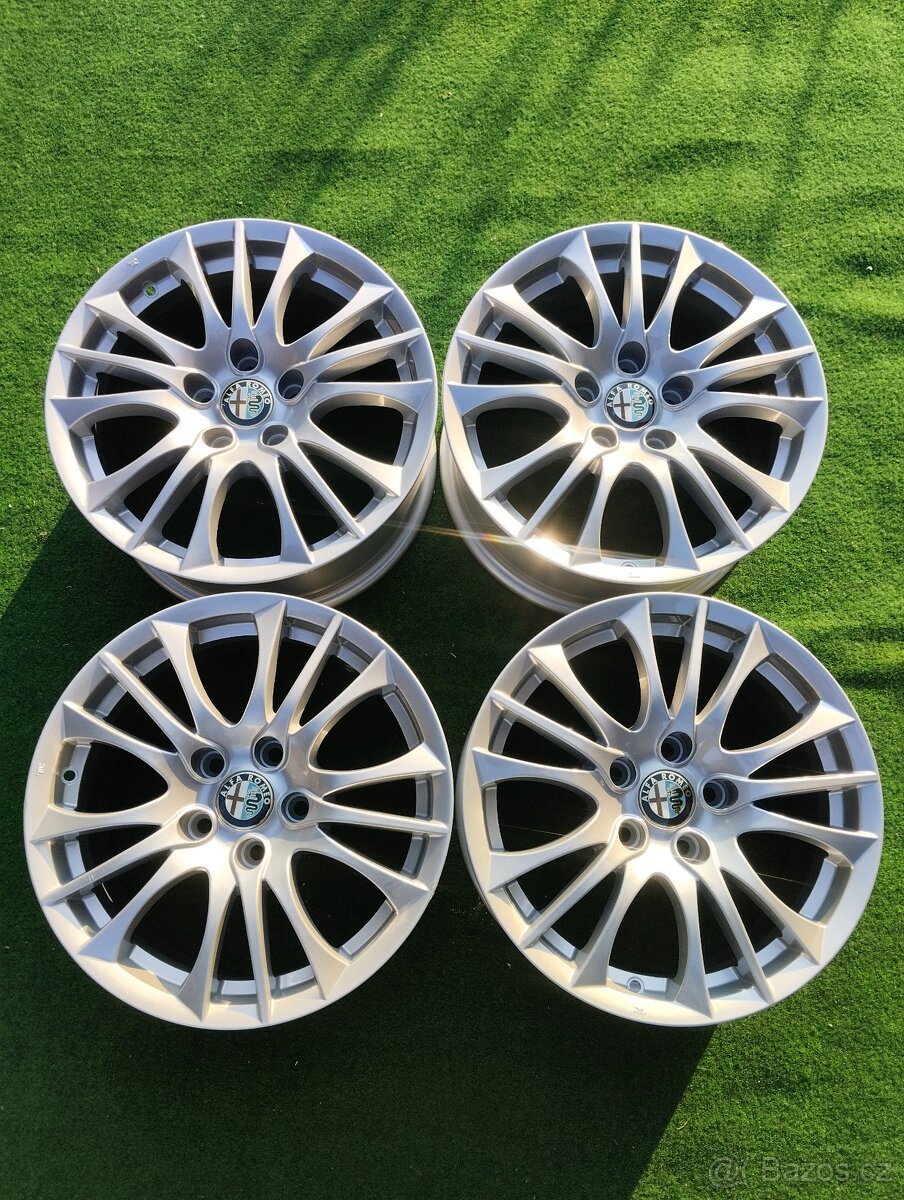 ALU ALFA ROMEO GIULIETTA 5X110 R16'