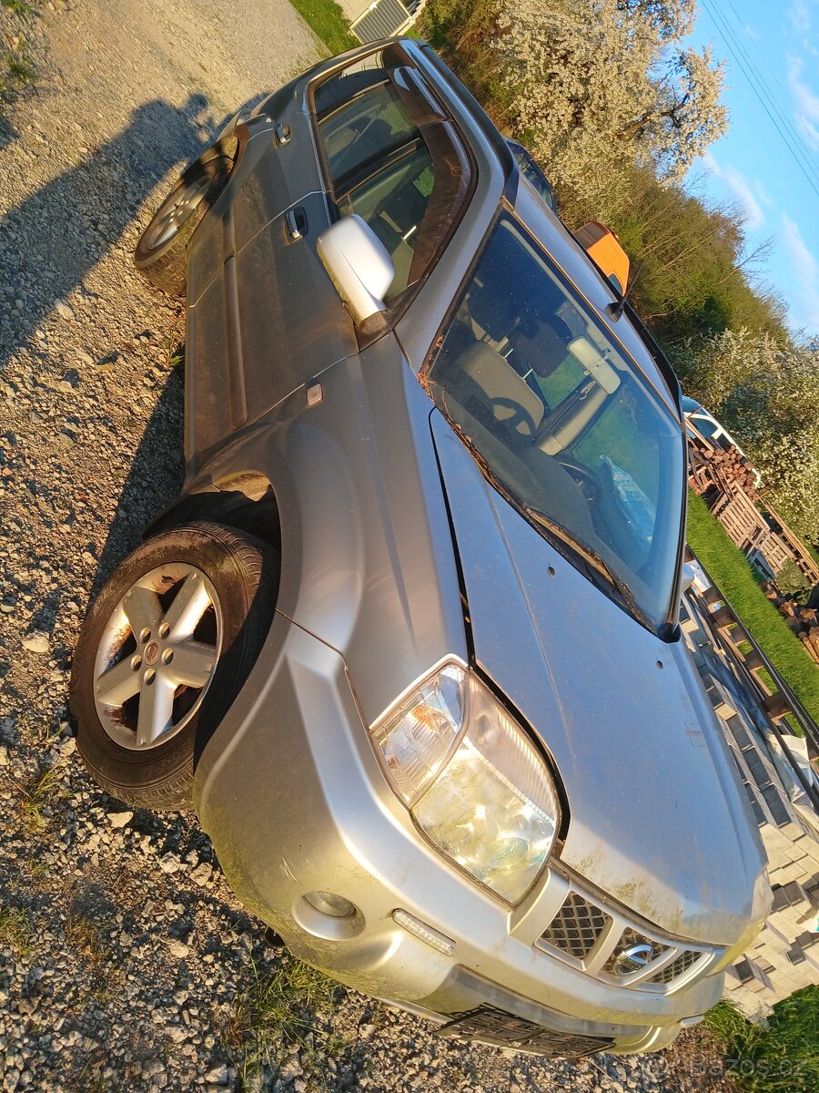 Nissan X-Trail T30 2.0i, 103kw - Bez spz tp