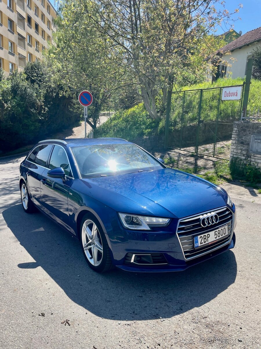 Audi a4 avant 2.0 TDI quattro 140 kw