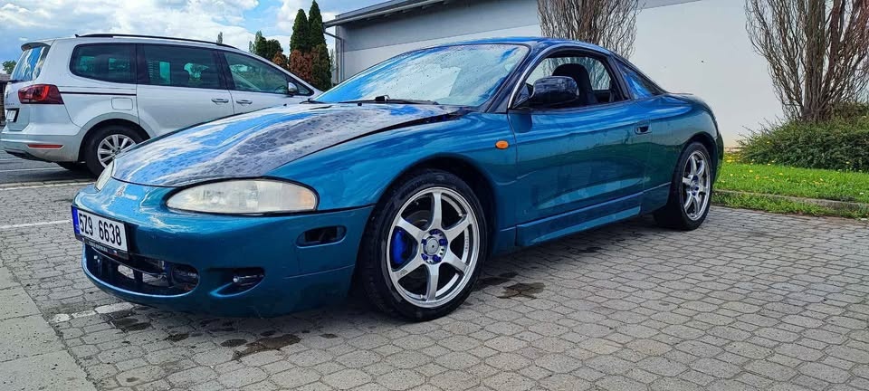 Mitsubishi Eclipse 2g