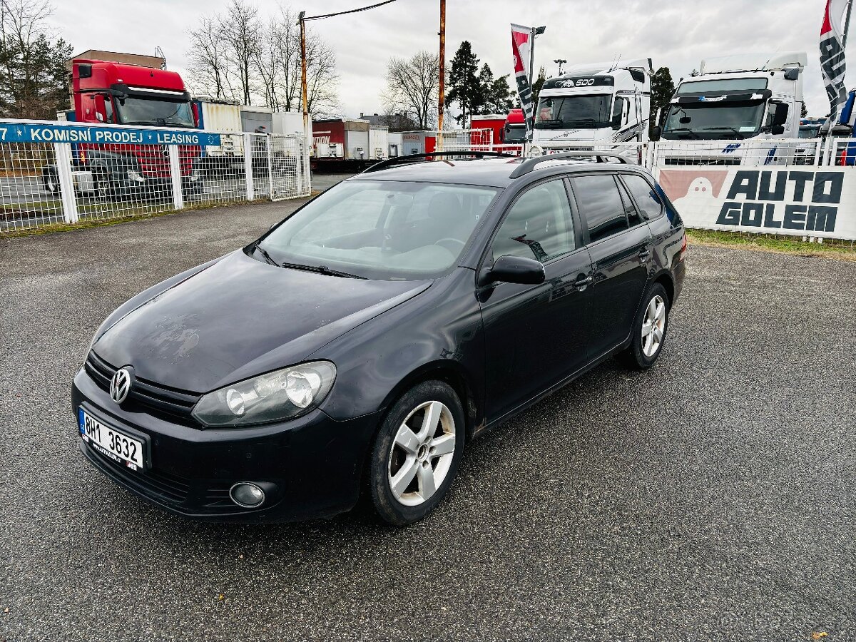 Volkswagen Golf VI Variant Trendline
