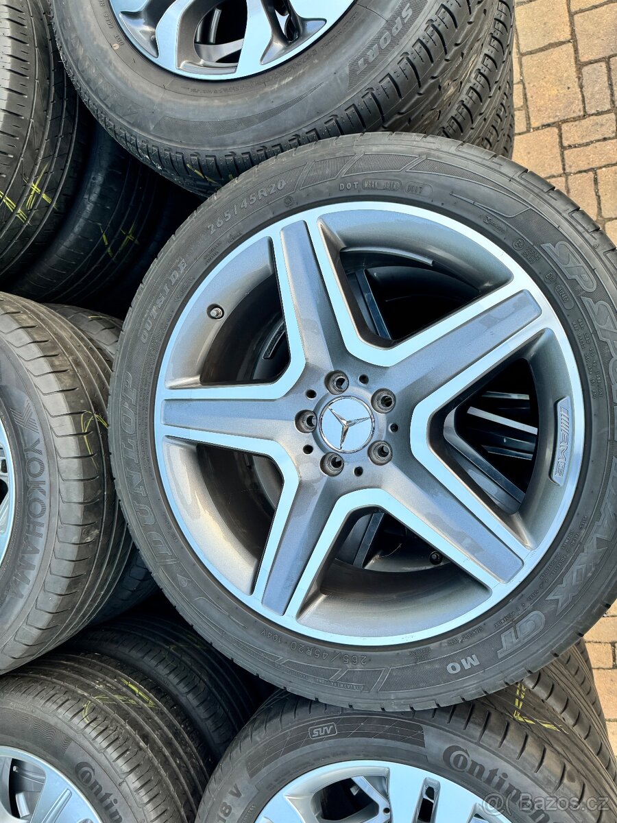 Sada kol 20” Mercedez GLE ML AMG W166 W164 W221 A1664012002