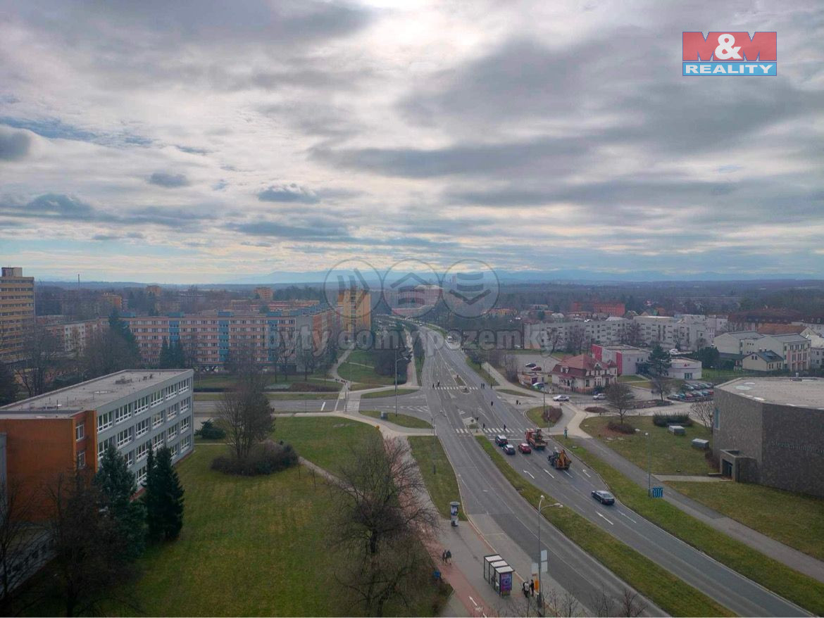 Pronájem bytu 3+1, 72 m², Karviná, ul. tř. 17. listopadu