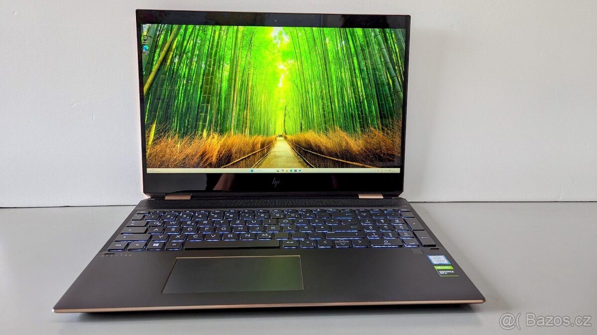 JAMES BOND HP Spectre x360 Convertible 15.6 UHD i7 GTX